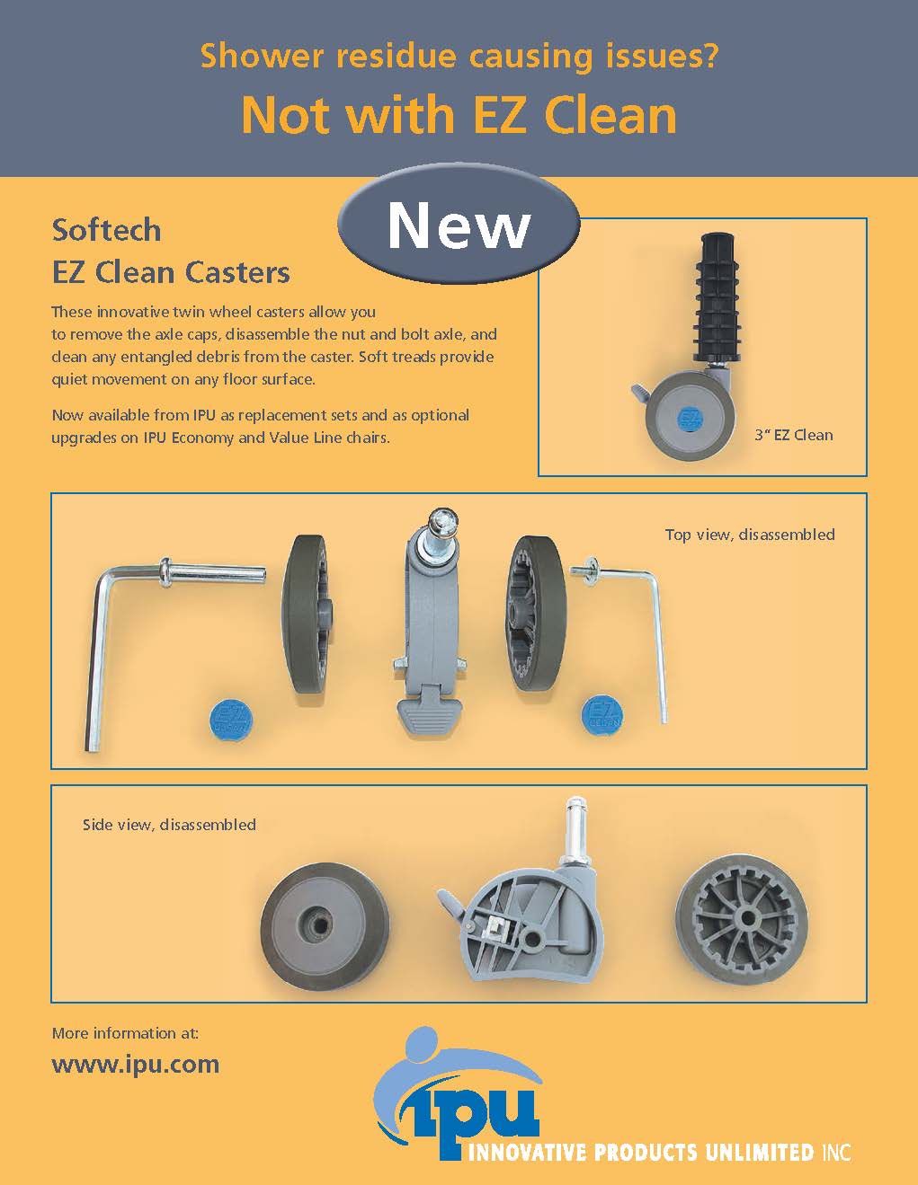 Standard Line Soft Seat Shower Chairs